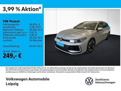 Gebraucht VW Passat R-line 150 PS (110 kW) 2025 Silber Limousine