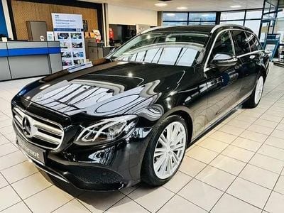Second-hand Mercedes E200 Avantgarde 184 CP (135 kW) 2018 Negru Berlinǎ