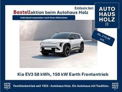 Nouă Kia EV3 Earth 150 kW (204 CP) 2026 Alb SUV