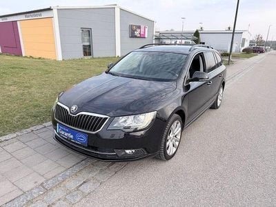 Gebraucht Skoda Superb Best of 170 PS (125 kW) 2015 Schwarz Kombi