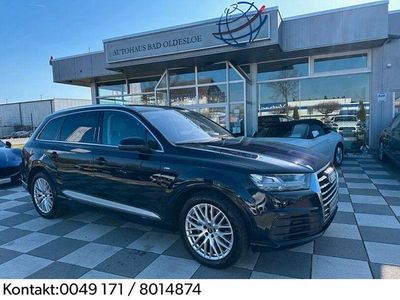 Gebraucht Audi Q7 S-Line 333 PS (244 kW) 2016 Blau SUV