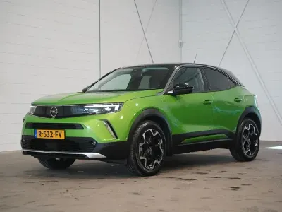 Używany Opel Mokka-e Ultimate 100 kW (136 KM) 2021 Zielony SUV
