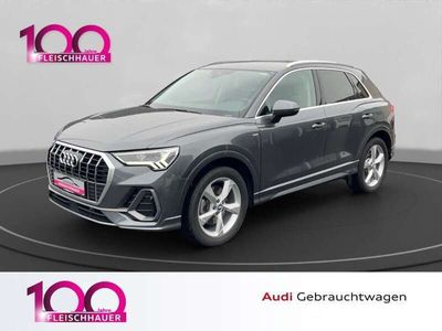 gebraucht Audi Q3 2.0 S line 40 TFSI quattro S tronic+AHK