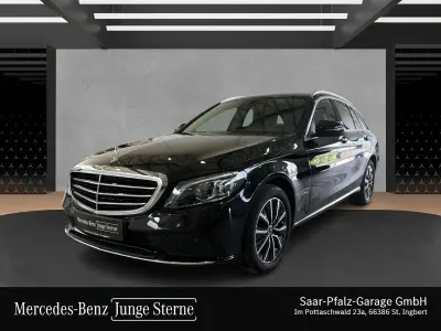 Gebraucht Mercedes C200 Exclusive 160 PS (117 kW) 2021 Schwarz uni Kombi