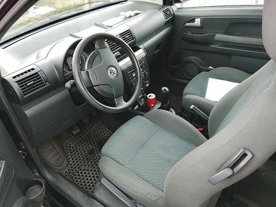 Second-hand VW Fox 55 CP (40 kW) 2008 Negru Hatchback