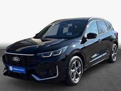 Gebraucht Ford Kuga ST-Line X 186 PS (136 kW) 2024 Schwarz SUV