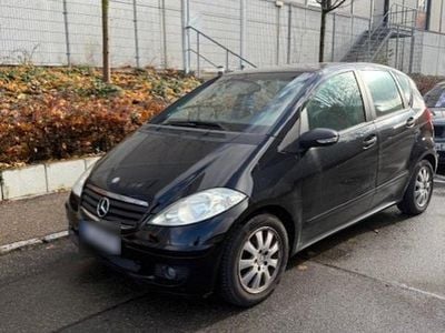 Gebraucht Mercedes A150 95 PS (69 kW) 2005 Schwarz Kleinwagen