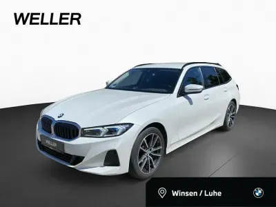 Gebraucht BMW 320 Shadowline 184 PS (135 kW) 2023 Weiß Kombi
