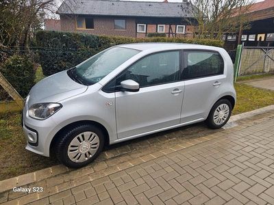Gebraucht VW up! Move 60 PS (44 kW) 2016 Silber Kleinwagen