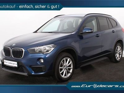 gebraucht BMW X1 sDrive 16d*1.Hand*Leder*Navi*Kamera*EHK*