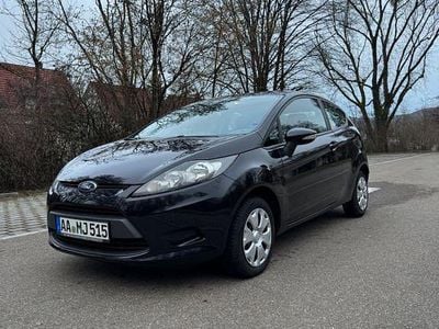 Gebraucht Ford Fiesta Trend 97 PS (71 kW) 2009 Schwarz Kleinwagen