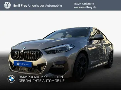 Gebraucht BMW 218 M Sport 136 PS (100 kW) 2024 Skyscraper grau metallic Coupé