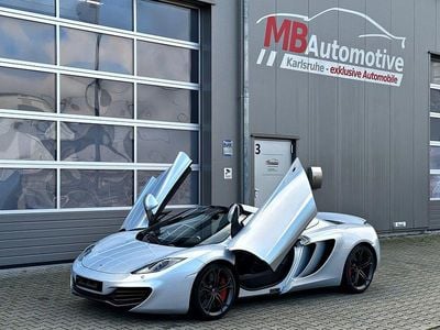Gebraucht McLaren MP4-12C 625 PS (459 kW) 2013 Silber Cabrio
