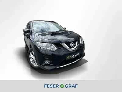 Gebraucht Nissan X-Trail 360º 131 PS (96 kW) 2017 Schwarz SUV