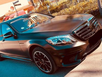 Begagnad Mercedes S65 AMG AMG 530 HK (389 kW) 2010 Svart Sedan