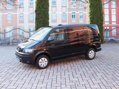 Gebraucht VW Transporter 140 PS (102 kW) 2014 Schwarz Van