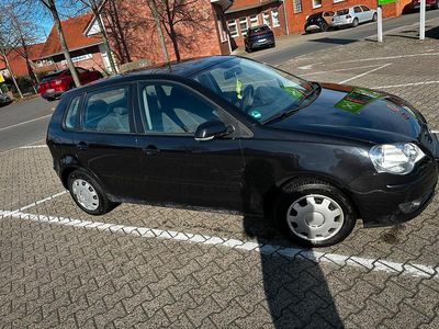 Second-hand VW Polo 60 CP (44 kW) 2007 Negru Hatchback
