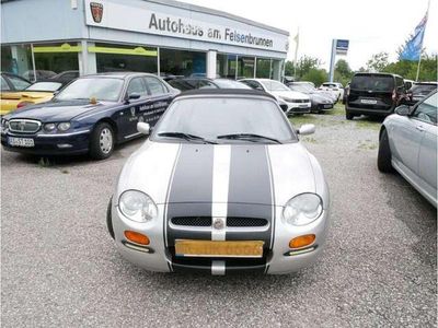 Gebraucht MG F 120 PS (88 kW) 1998 Silbermet. Cabrio