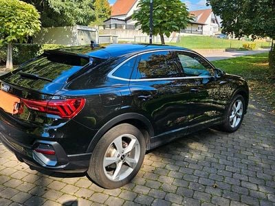 Gebraucht Audi Q3 Sportback Comfort 150 PS (110 kW) 2024 Schwarz SUV