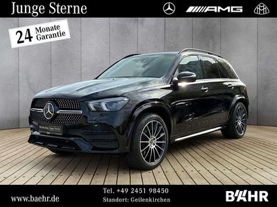 Gebraucht Mercedes GLE350 AMG 194 PS (142 kW) 2020 Lack obsidianschwarz SUV
