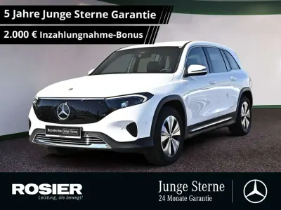Nouă Mercedes EQB250+ Advanced 139 kW (190 CP) 2026 Alb SUV