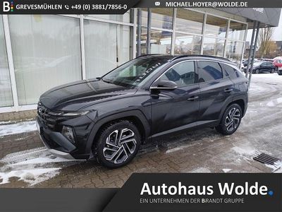 Abyss black / met Gebraucht 2024 Hyundai Tucson Prime SUV | 35.890 € (Teuer)