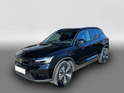 Brugt Volvo XC40 Core 169 kW (231 HK) 2022 Sort SUV