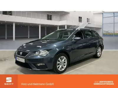 Gebraucht Seat Leon ST Style 131 PS (96 kW) 2020 Grau Kombi