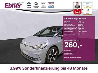 Gebraucht VW ID.3 Pro 150 kW (204 PS) 2023 Mondsteingrau/schwarz Kleinwagen