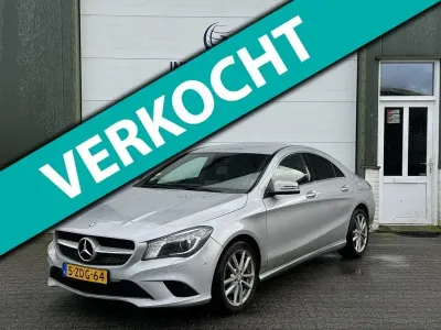 Gebraucht Mercedes CLA180 Ambition 109 PS (80 kW) 2014 Grau Coupé