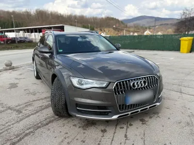 Brugt Audi A6 Allroad Ambiente 272 HK (200 kW) 2015 Grå Stationcar