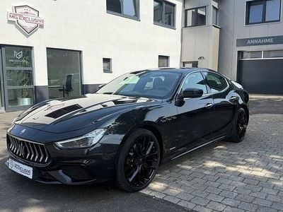 Schwarz Gebraucht 2019 Maserati Ghibli Coupé | 29.950 € (Teuer)