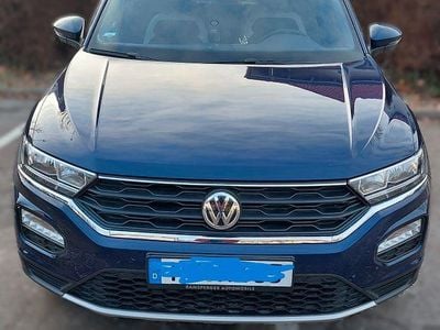 Blau Gebraucht 2020 VW T-Roc United SUV | 21.000 € (Guter Preis)