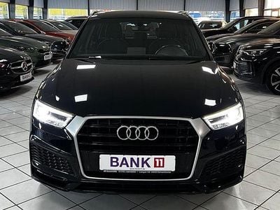 Gebraucht Audi Q3 Sport 120 PS (88 kW) 2017 Schwarz SUV
