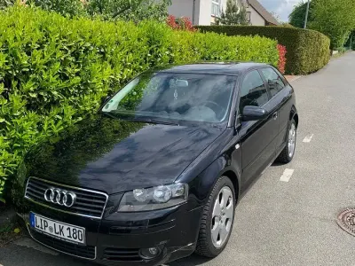 Occasion Audi A3 Attraction 150 ch (110 kW) 2003 Noir Citadine