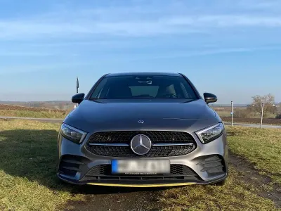 Brugt Mercedes A220 AMG 190 HK (139 kW) 2018 Grå Sedan