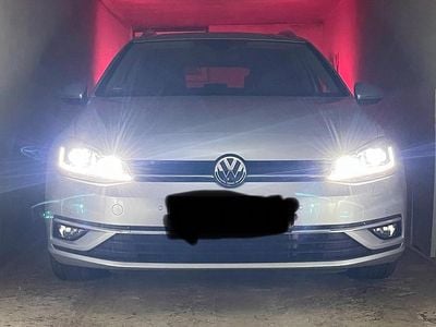 Gebraucht VW Golf VII Join 150 PS (110 kW) 2019 Silber Kombi