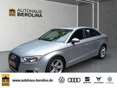 Gebraucht Audi A3 Sport 116 PS (85 kW) 2018 Florettsilber metallic Limousine