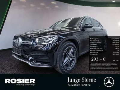 Brugt Mercedes GLC300 AMG 258 HK (189 kW) 2022 Sort SUV