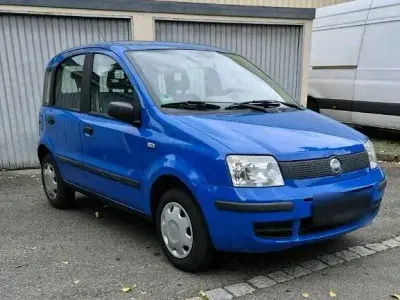 Occasion Fiat Panda 54 ch (39 kW) 2004 Bleue Citadine