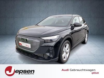 Mythosschwarz metallic Gebraucht 2022 Audi Q4 Sportback e-tron Sport SUV | 25.980 € (Guter Preis)