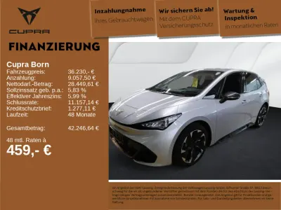 Usata Cupra Born 169 kW (231 CV) 2025 Argento Utilitaria