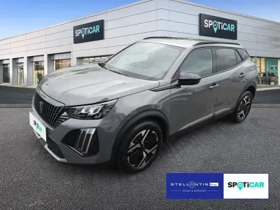 Gebraucht Peugeot 2008 Allure 101 PS (74 kW) 2024 Grau SUV