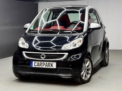 Gebraucht Smart ForTwo Coupé 71 PS (52 kW) 2012 Schwarz Coupé