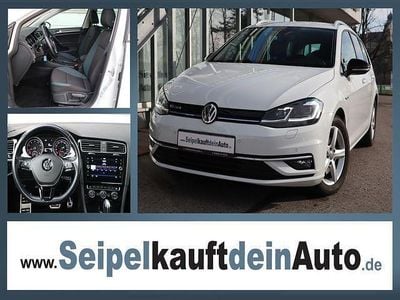 Weiß Gebraucht 2019 VW Golf VII IQ Drive Kombi | 19.495 € (Fairer Preis)