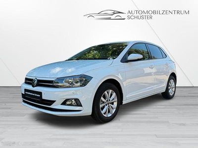 Weiß Gebraucht 2021 VW Polo Highline Limousine | 13.450 € (Guter Preis)