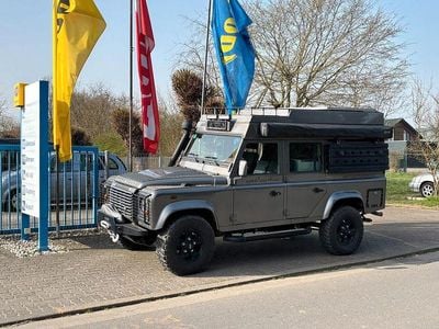 Gebraucht Land Rover Defender S 122 PS (89 kW) 2008 Grau Kombi