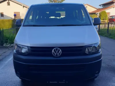 Gebraucht VW Caravelle Trendline 102 PS (75 kW) 2014 Silber Van
