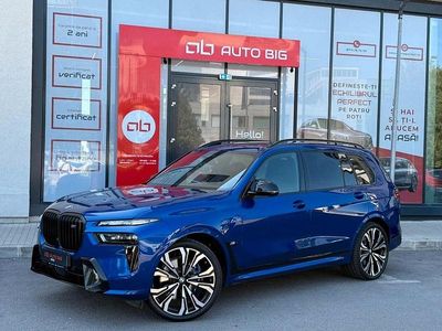 Gebraucht BMW X7 M Sport 530 PS (389 kW) 2024 Blau SUV