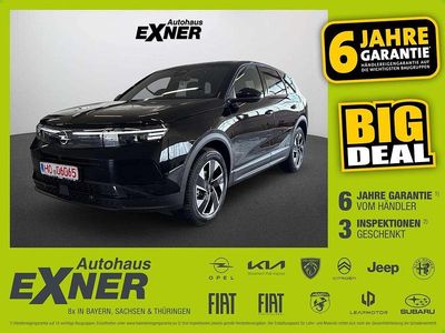 Brugt Opel Grandland X 145 HK (106 kW) 2026 Sort SUV